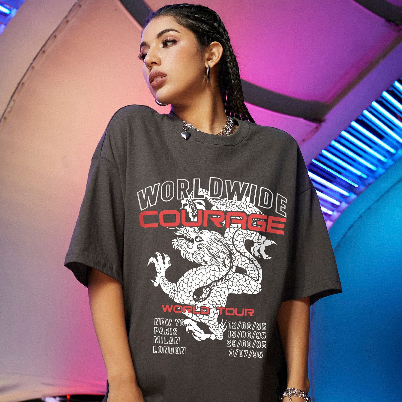 Casual Short - Sleeved T-shirt Women's Summer Top