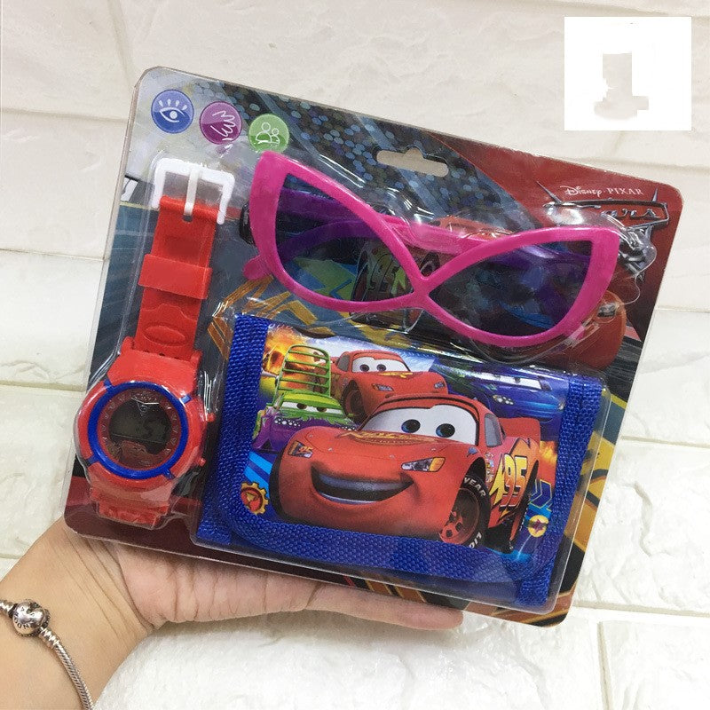 Electronic watch purse elementary school students
