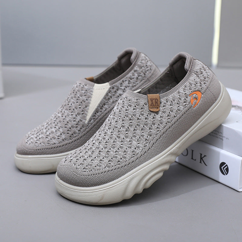 Soft Bottom Comfortable Slip-on Bottom Non-slip Casual Shoes