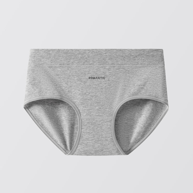 Antibacterial Crotch Simple Cold Style Women's Cotton Underwear