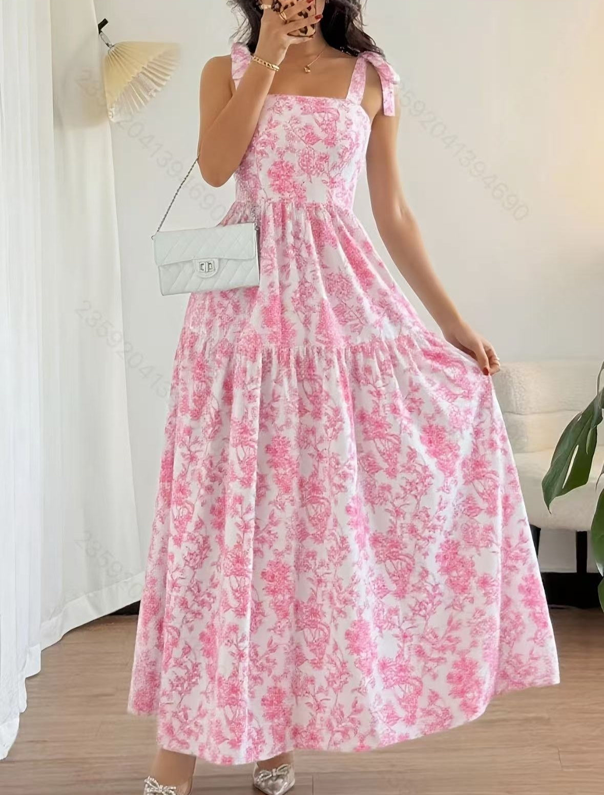 Fashionable Minimalist And Slim Fit Womens Dress