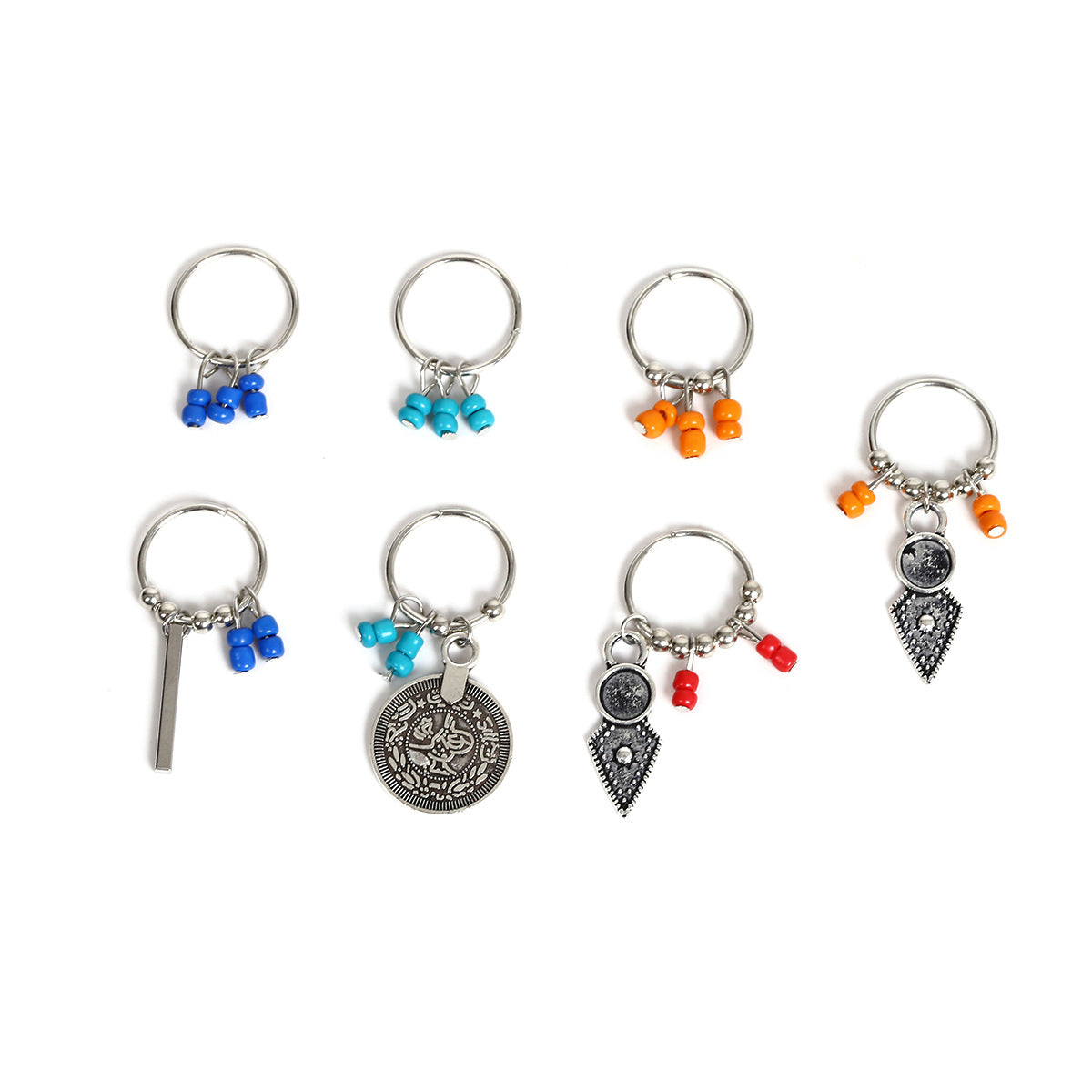 Leaf Coin DIY Pendant Hair Accessories Hairpin