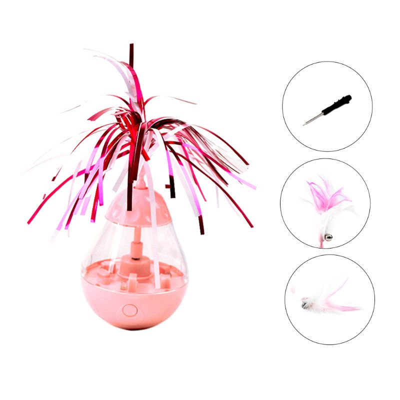 Tumbler led light cat toy