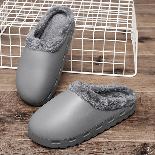 Fashion Baotou with Cotton Casual Slippers