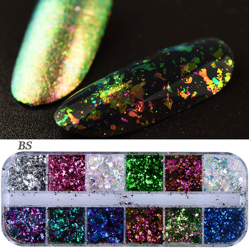 Neglelak med glitter