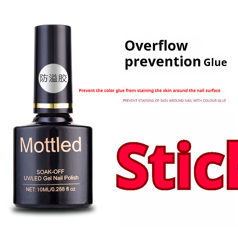 Neglefarvelim Solid Farve Nude Fototerapi Lak Gel