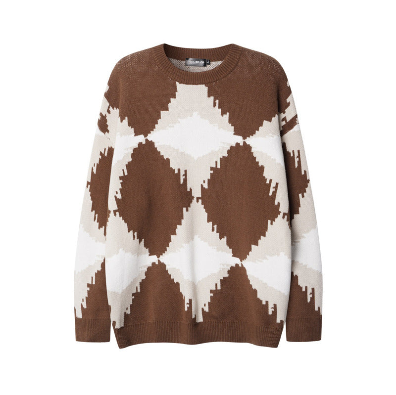 Loose Cool Idle Style Fried Street Sweater