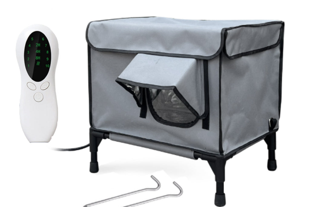 Outdoor Heating Insulation Foldable Cat Nest