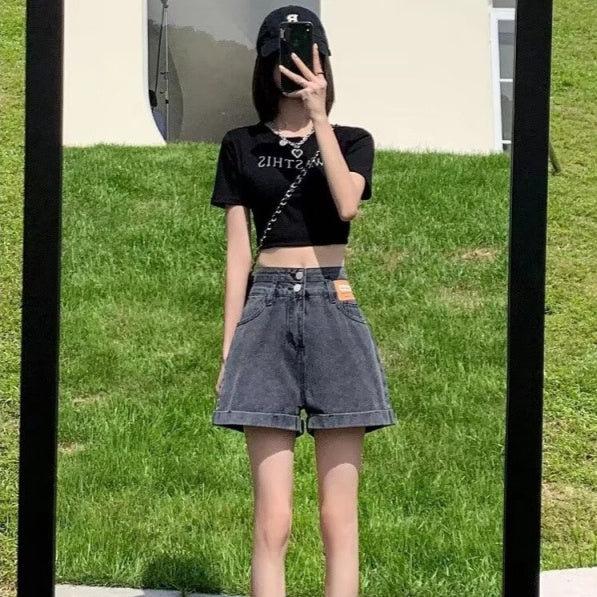 Womens Summer Loose Slimming Shorts