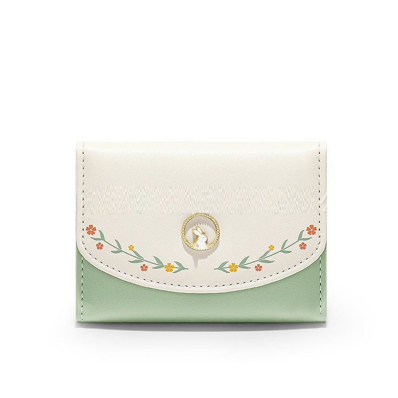 Women's Short Wallet With Multiple Card Slots