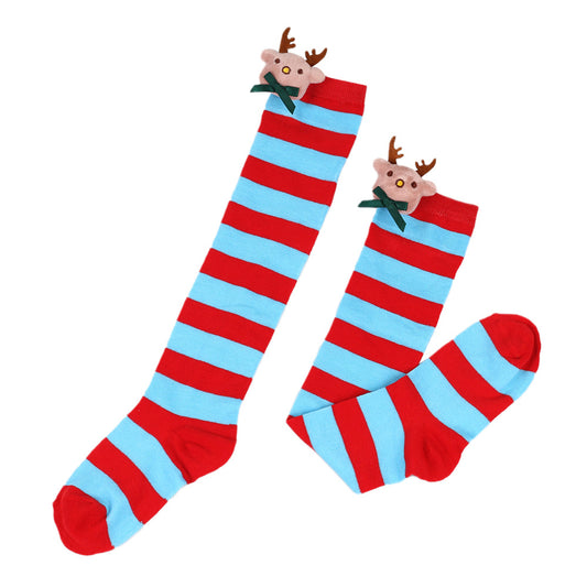 Elk Children's Christmas Stockings Cartoon Doll