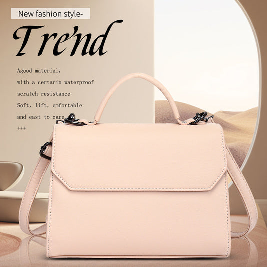 Stylish Minimalist Trendy Everyday Versatile Small Square Bag For Women
