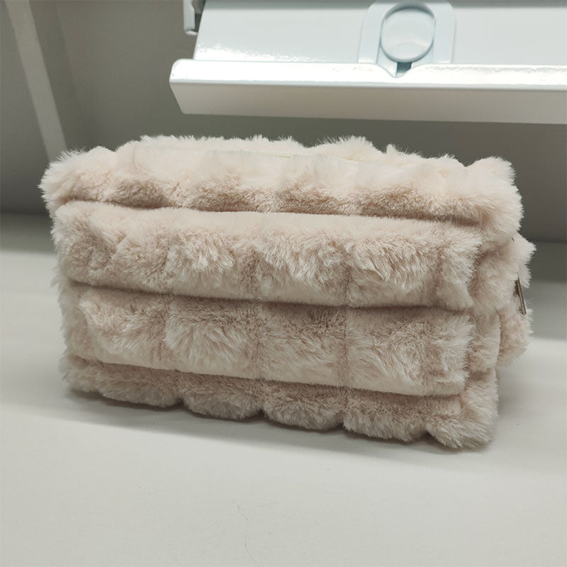 DIY Plush Maillard-style Student Pencil Case