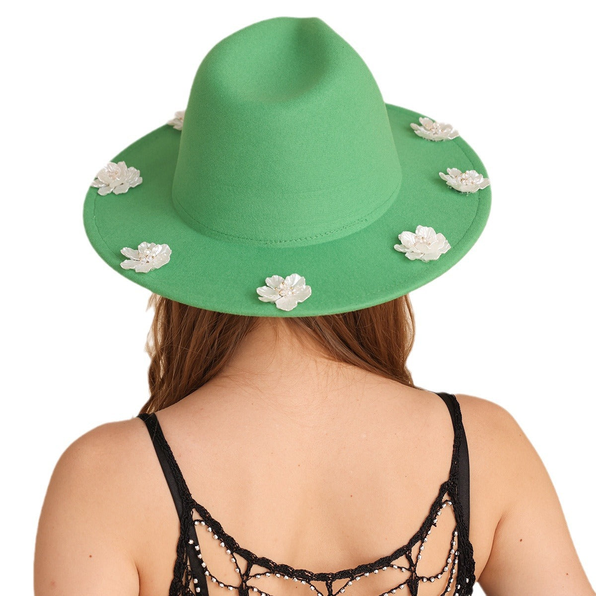 Western Cowboy Hat Women's Ethnic Style Retro Knight Top Hat