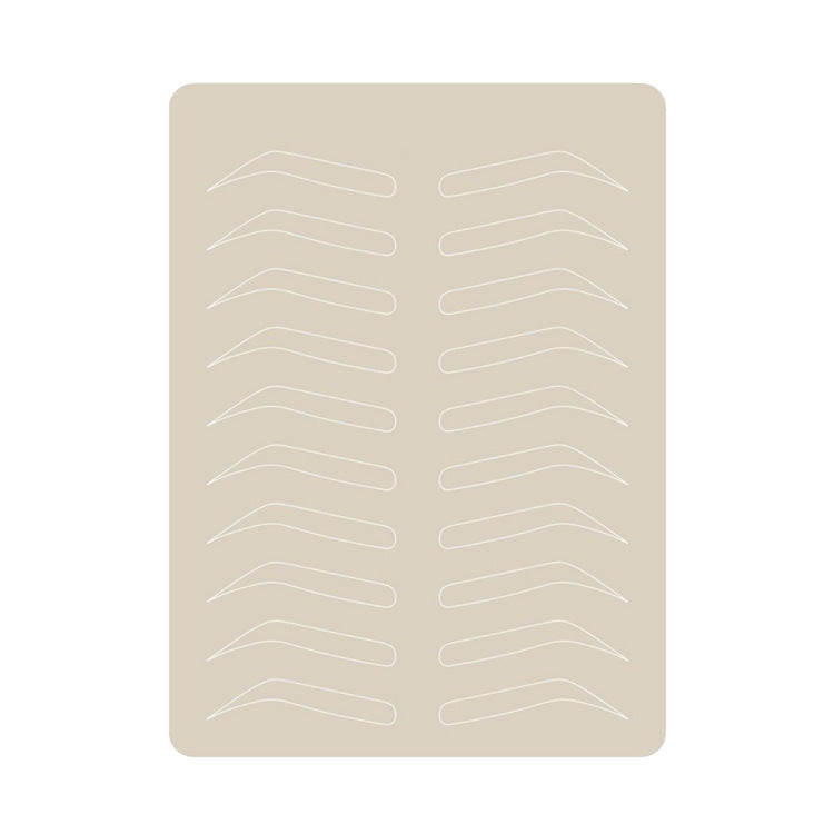 Silicone practice leather