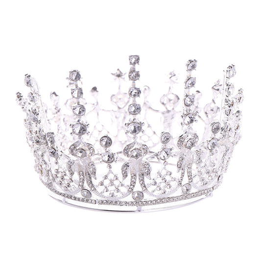 Irregular Full Circle Heightening Crown Headdress