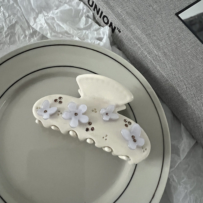 Fresh And High-grade Grip Acetate Hairpin Women