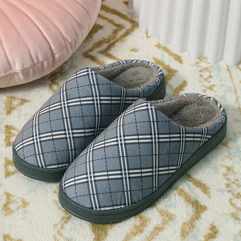 Slippers Female Autumn Winter Household Lovely Plush