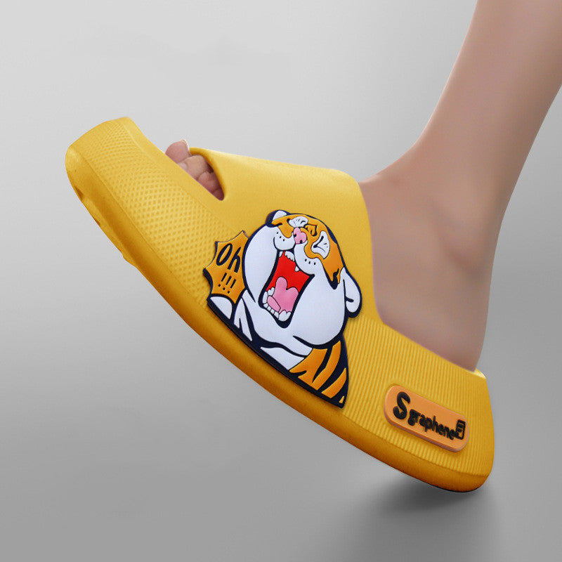 Women's Outdoor Wear Indoor Household Thick Bottom Non-slip Sandals