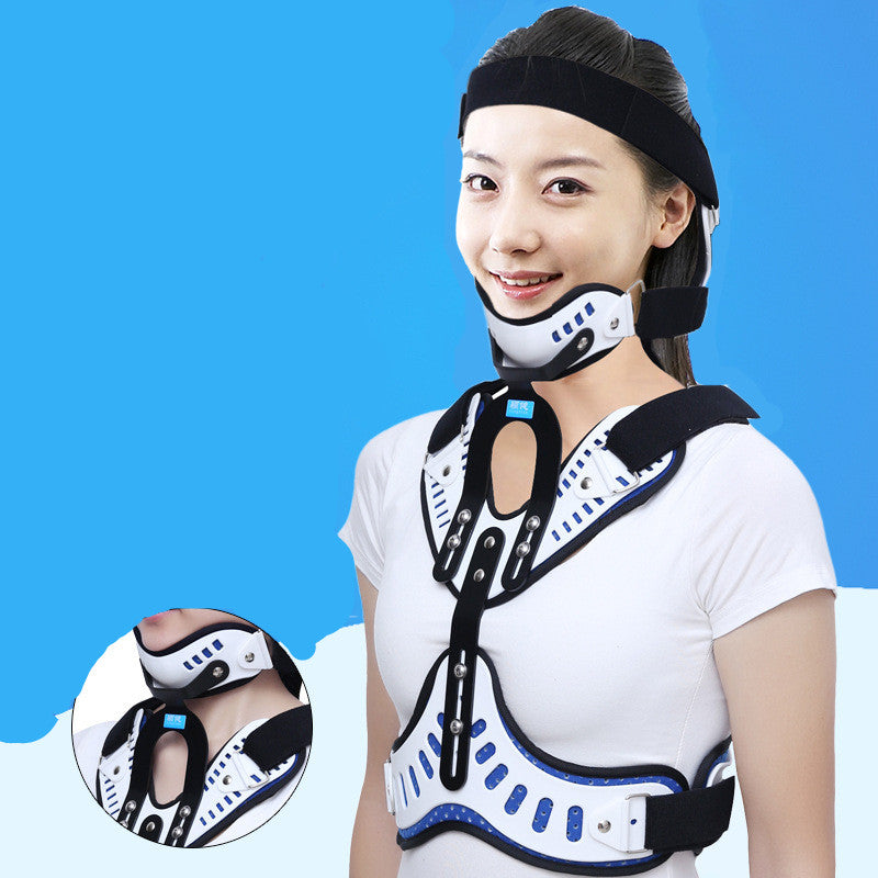 Cervical and thoracic orthosis