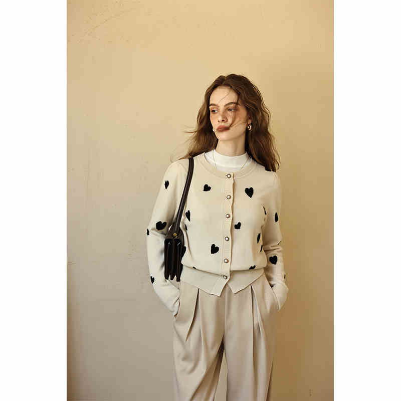 Women's Knitted Cardigan Sweater Coat