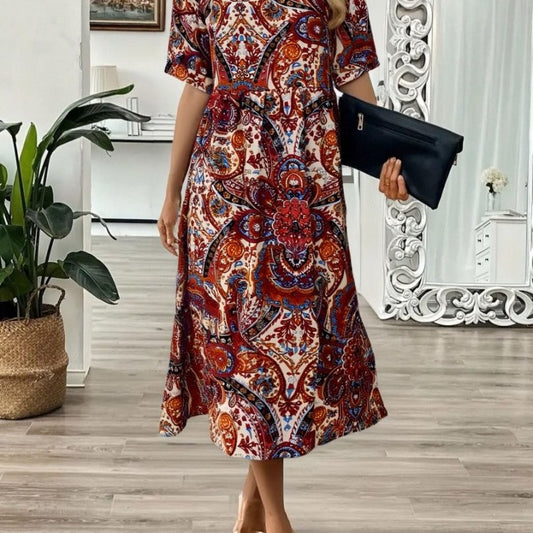 Summer Women's Clothing European And American Style Dress
