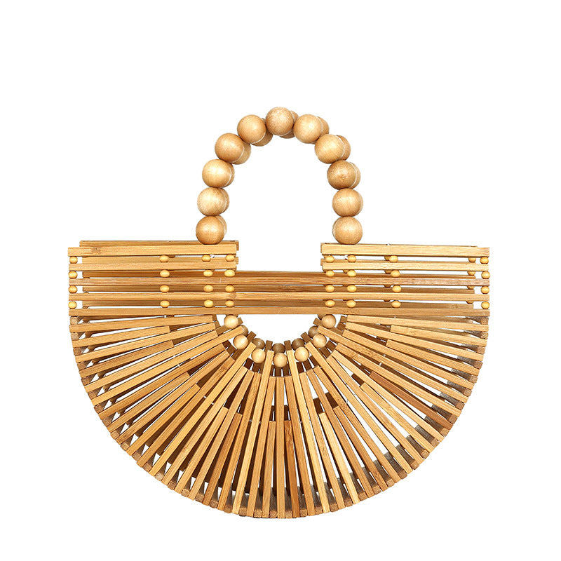 Women's Bamboo Weaving Handwoven Bag
