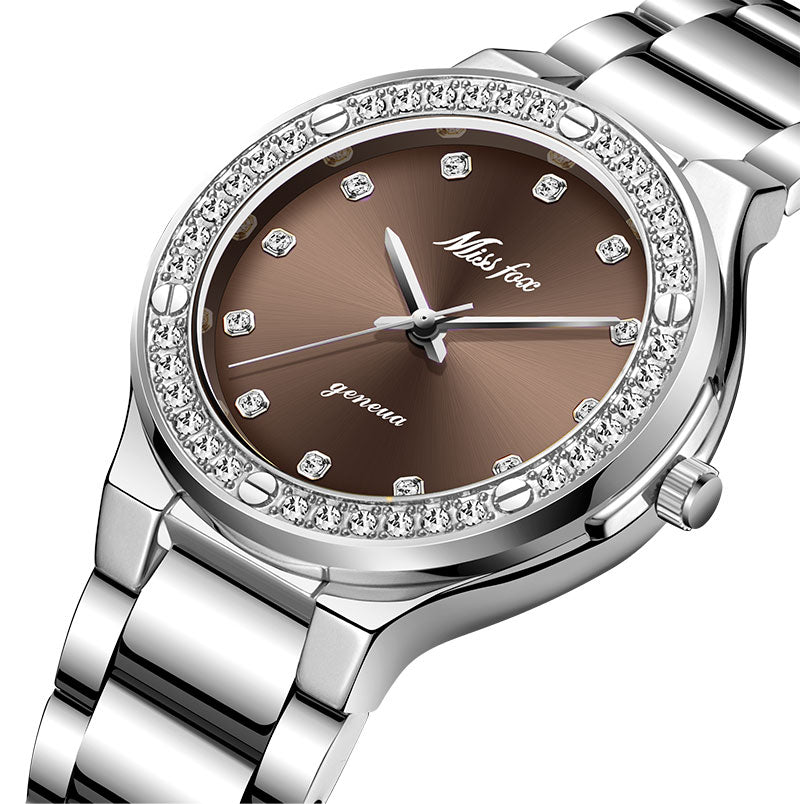 MISSFOX ladies quartz watch