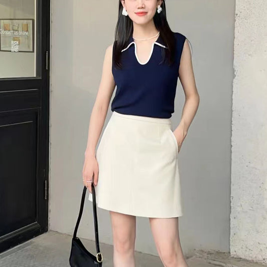 Loose Casual Fashion Knitwear Top For Women