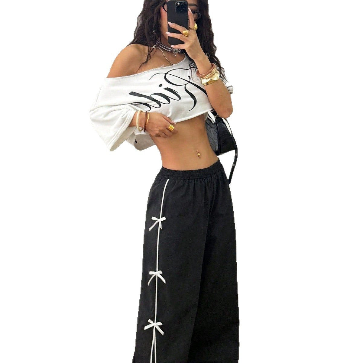 Versatile Relaxed-fit Design-forward Straight-leg Pants