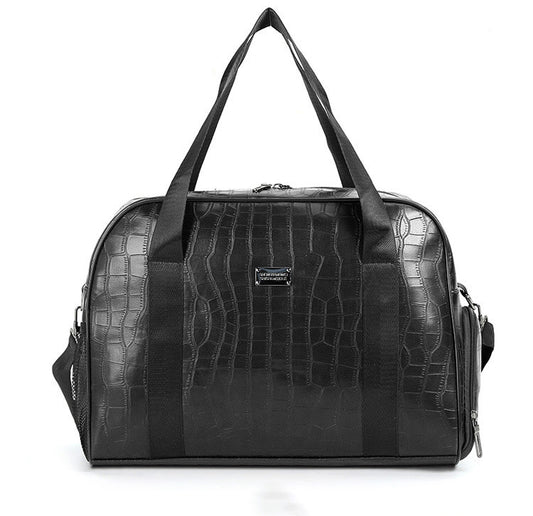 PU Vintage Leather Waterproof Dry And Wet Separation
