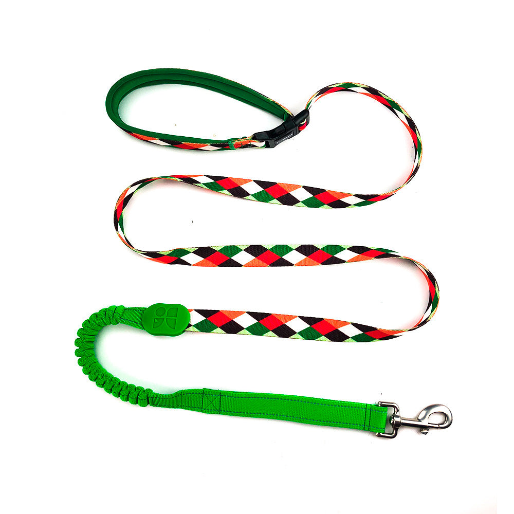 Multifunctional Buffer Traction Rope Pet Out Traction Walking Dog Rope