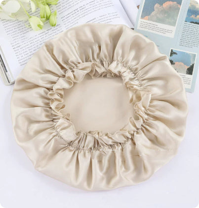 Silk Sleeping Cap And Mulberry Silk Hair Care Cap