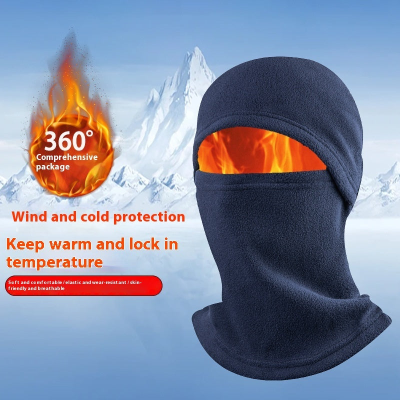 Udendørs polarfleece kuldesikker varm hue