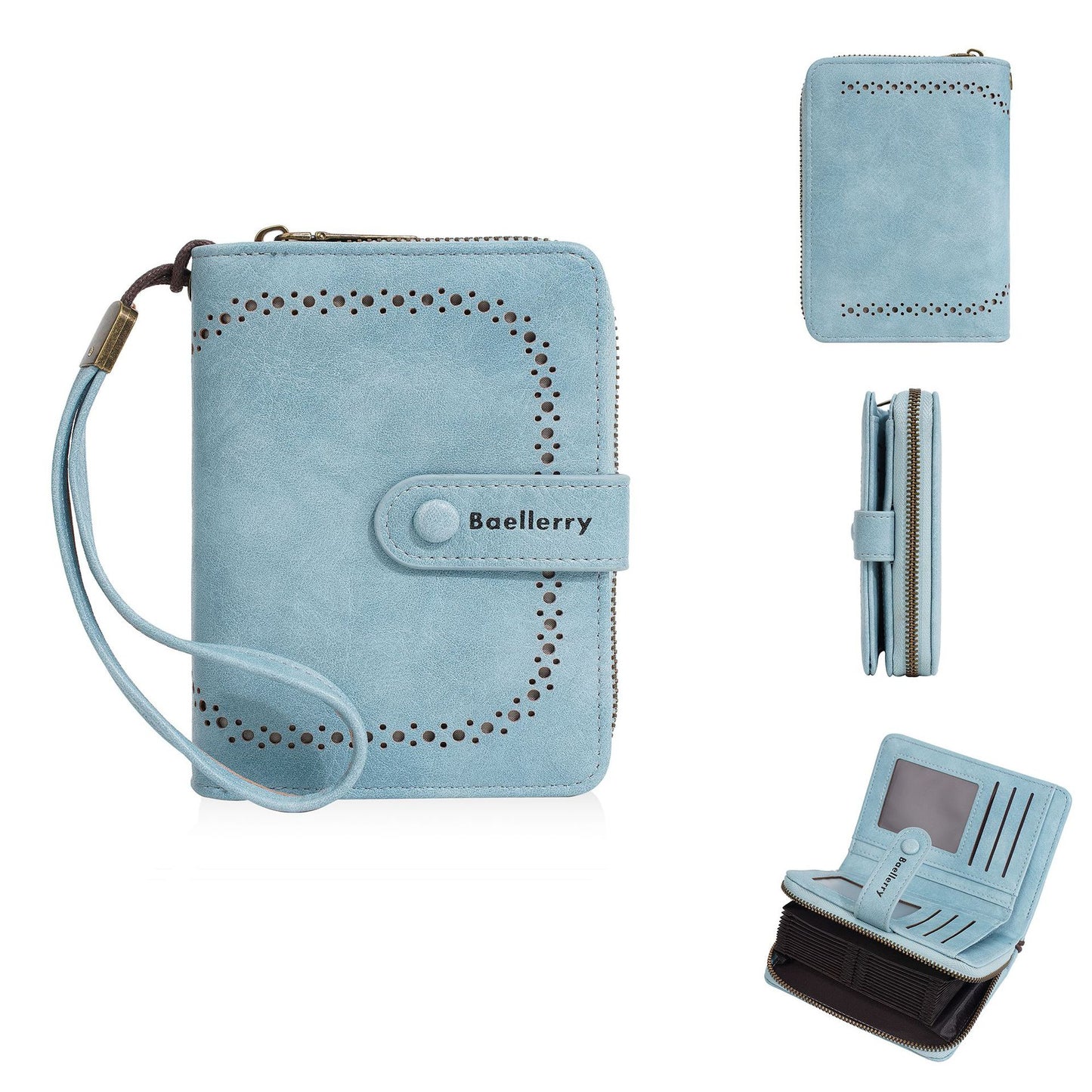 Women's High-end Fashion Zipper Coin Purse
