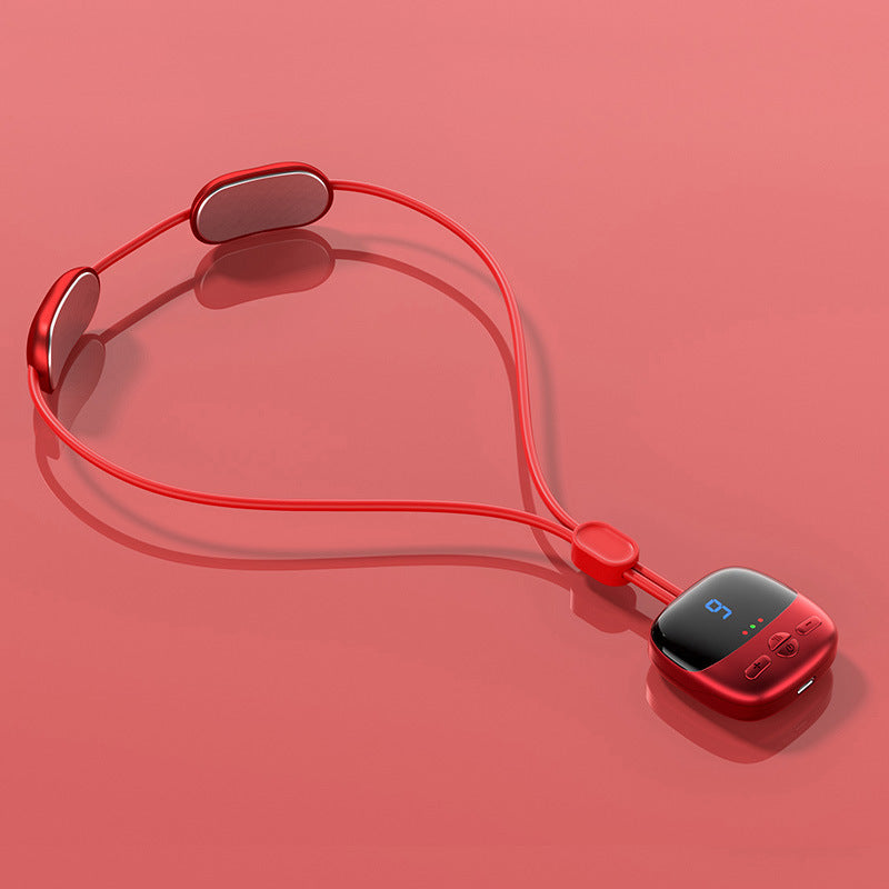Portable Rechargeable Cervical Spine Instrument Pulse Massager