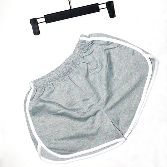 Enkle Shorts Hjemme Yoga Strandbukser Casual Damer