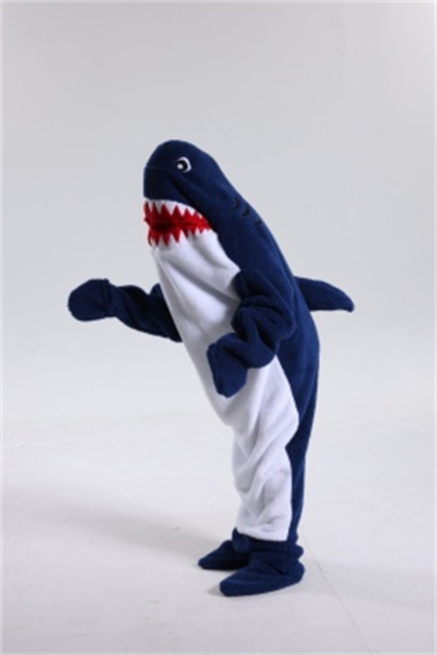 Men's And Women's Fashion Simple Shark Clothing Pajamas
