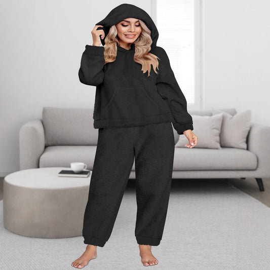 Women's Autumn And Winter Leisure Homewear Suit