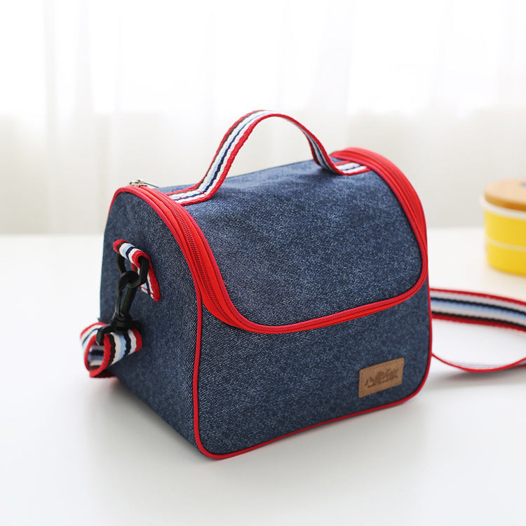 Round Picnic Ice Pack Thickened Thermal Insulation Bag