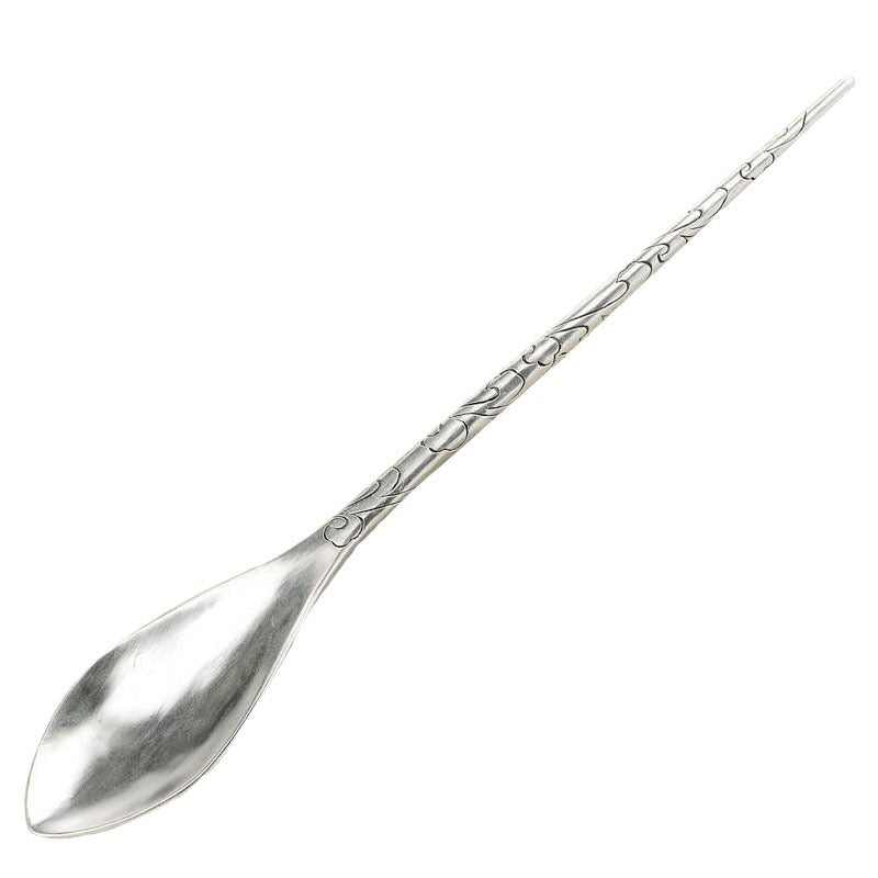 Simpel S925 Sølv Antik Stil Elegant Hårnål