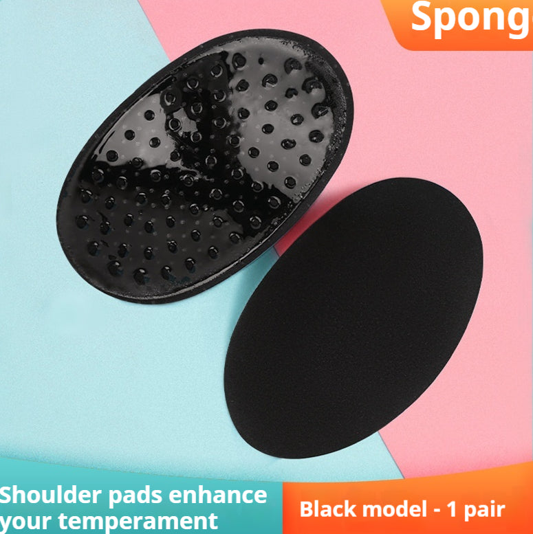 Unisex Invisible Silicone Sponge Shoulder Pad