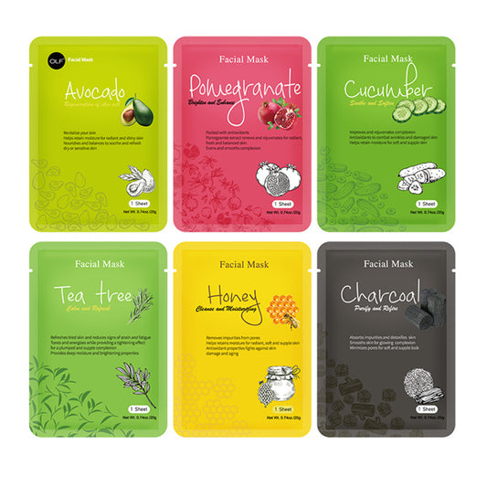 Fruit-flavored Mask Without Moisturizing And Moisturizing