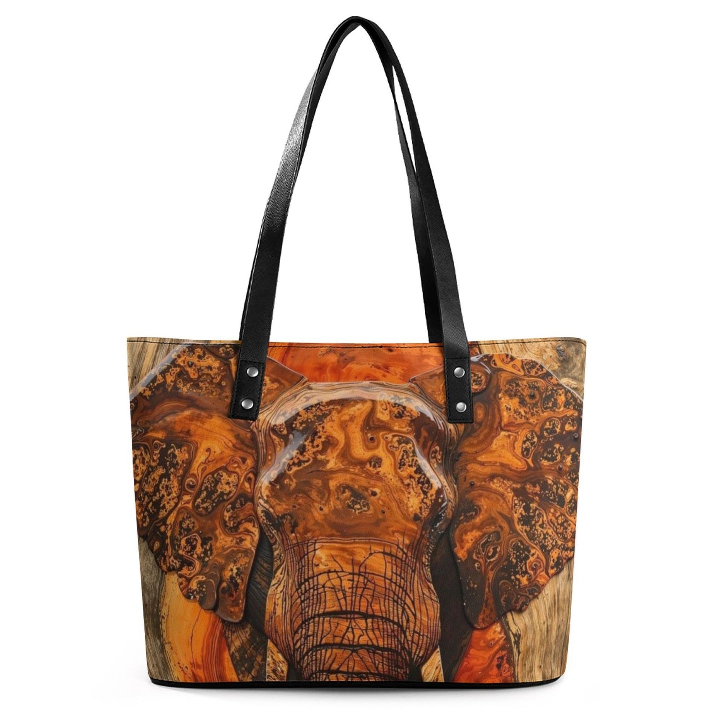 Creative Print Handbag Shoulder Bag
