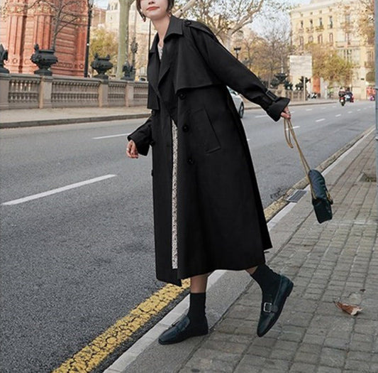 Women's Fashion Loose Cool Casual Coat