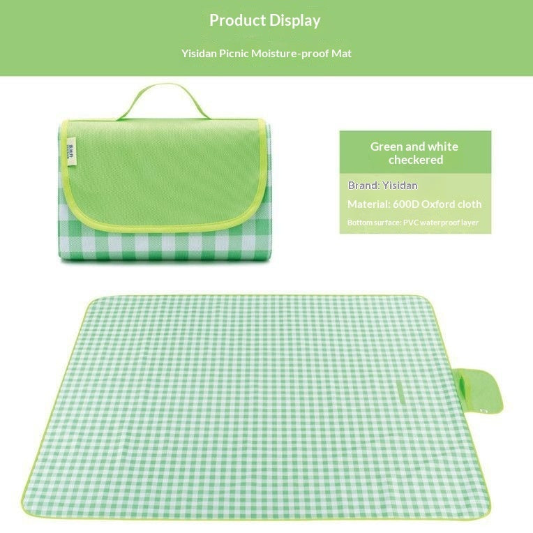 Portable Outdoor Picnic Mat For Outings And Picnics