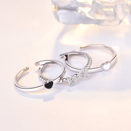 3in1 Combination Detachable Jewelry Women's Ring