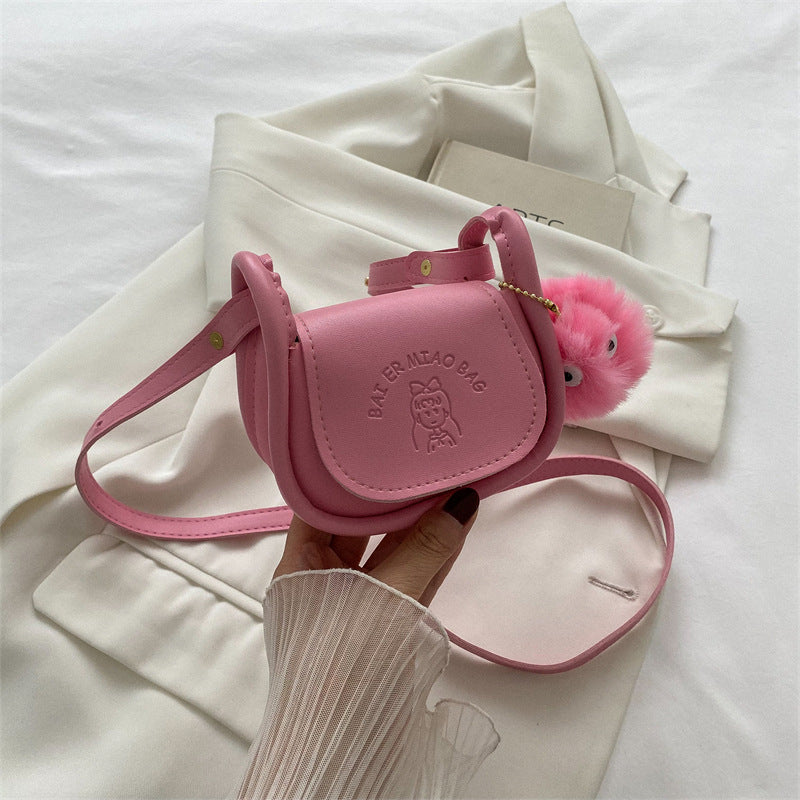 Women's Fashion Simple Single Shoulder Crossbody Bag