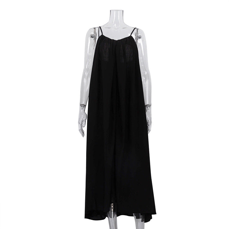 Stylish And Minimalist Design Womens Slip Dress