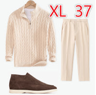 Solid Color Loose Inner Wear Leisure Warm Bottoming Long-sleeved Sweater
